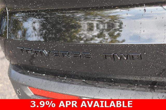 new 2025 Chevrolet Traverse car, priced at $53,533