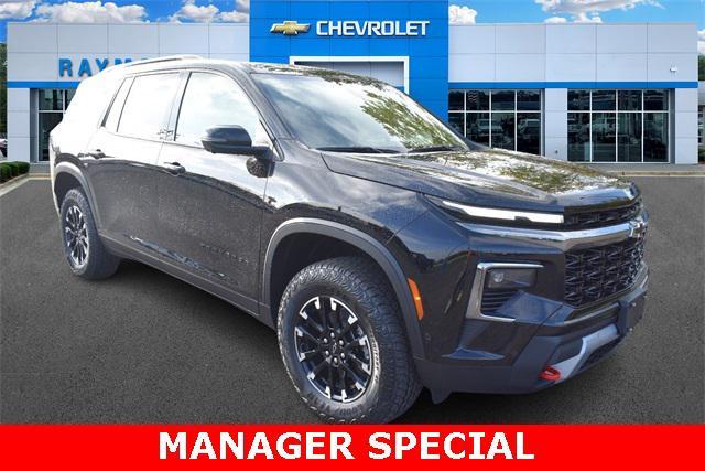 new 2025 Chevrolet Traverse car, priced at $54,934