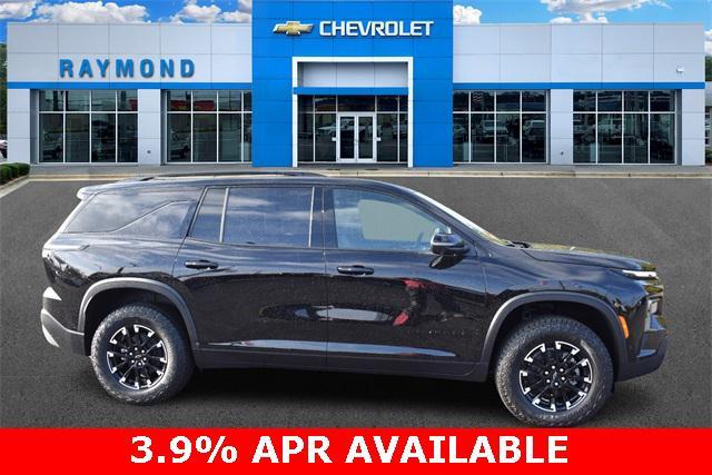 new 2025 Chevrolet Traverse car, priced at $53,533