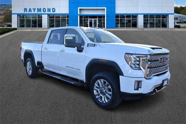 used 2020 GMC Sierra 3500 car, priced at $63,798