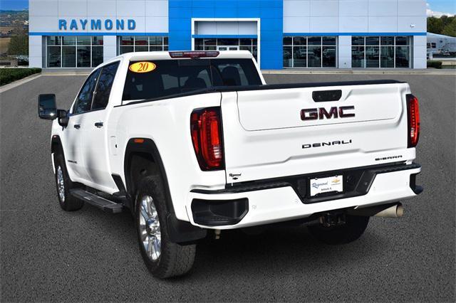used 2020 GMC Sierra 3500 car, priced at $63,798