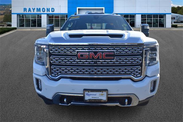 used 2020 GMC Sierra 3500 car, priced at $63,798