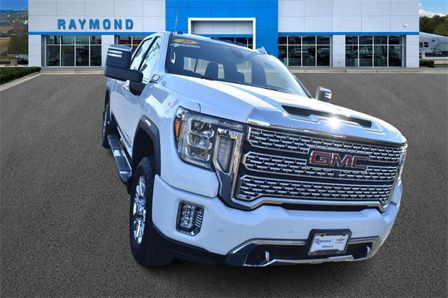 used 2020 GMC Sierra 3500 car, priced at $63,798