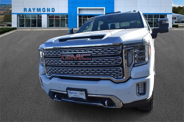 used 2020 GMC Sierra 3500 car, priced at $63,798