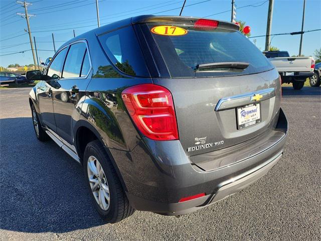 used 2017 Chevrolet Equinox car, priced at $11,496