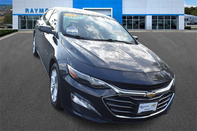 used 2022 Chevrolet Malibu car, priced at $18,698