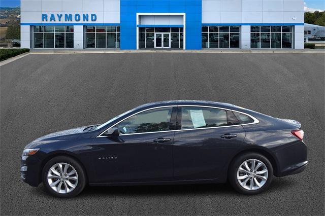 used 2022 Chevrolet Malibu car, priced at $18,698