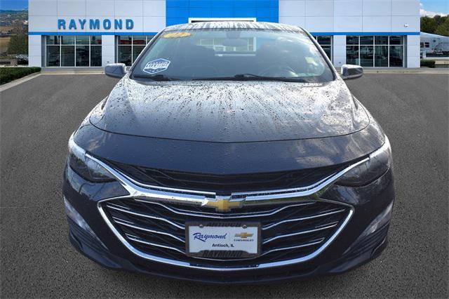 used 2022 Chevrolet Malibu car, priced at $18,698