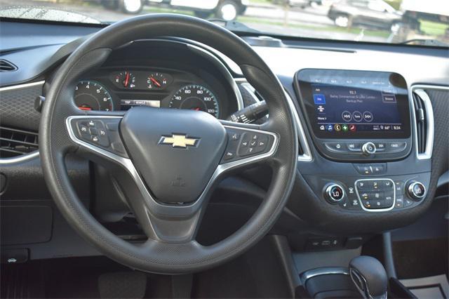 used 2022 Chevrolet Malibu car, priced at $18,698