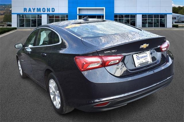 used 2022 Chevrolet Malibu car, priced at $18,698