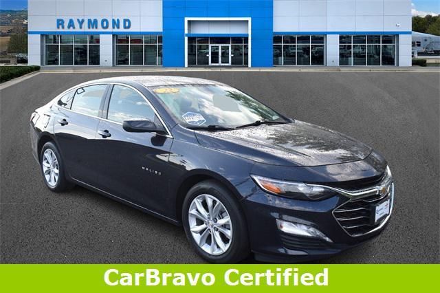 used 2022 Chevrolet Malibu car, priced at $16,989