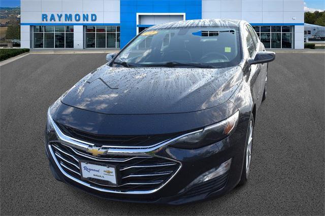 used 2022 Chevrolet Malibu car, priced at $18,698
