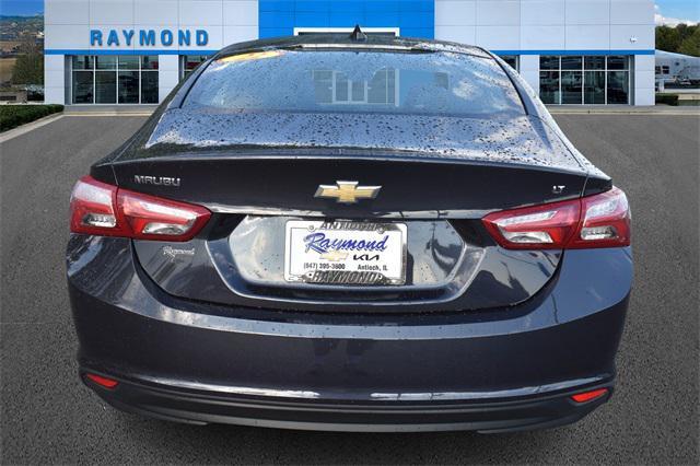 used 2022 Chevrolet Malibu car, priced at $18,698
