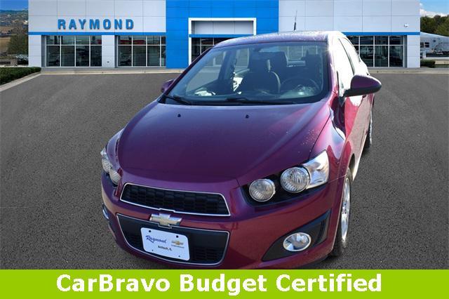 used 2014 Chevrolet Sonic car, priced at $5,432