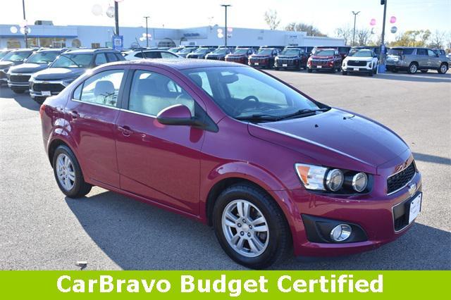 used 2014 Chevrolet Sonic car, priced at $5,432
