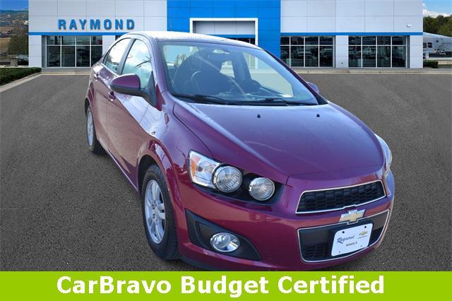used 2014 Chevrolet Sonic car, priced at $5,432
