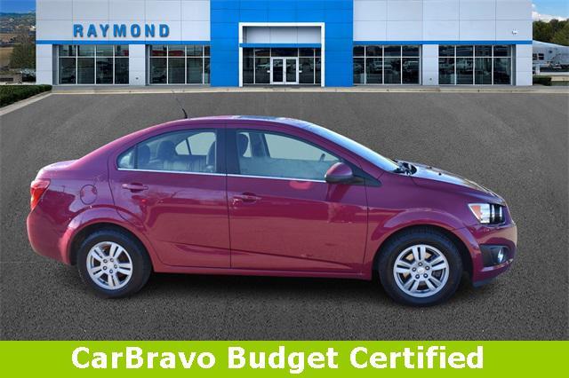used 2014 Chevrolet Sonic car, priced at $5,432
