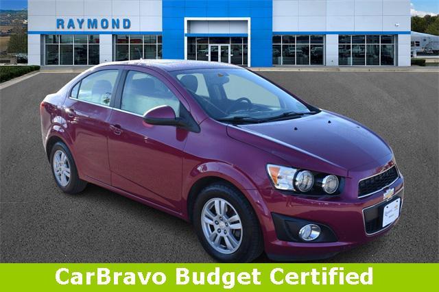 used 2014 Chevrolet Sonic car, priced at $5,432