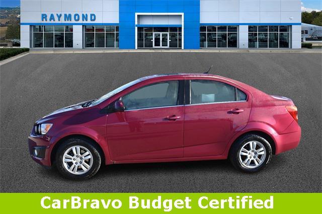 used 2014 Chevrolet Sonic car, priced at $5,432