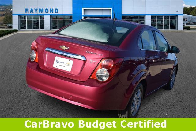 used 2014 Chevrolet Sonic car, priced at $5,432