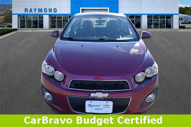 used 2014 Chevrolet Sonic car, priced at $5,432