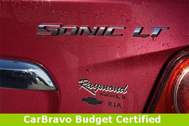 used 2014 Chevrolet Sonic car, priced at $5,432
