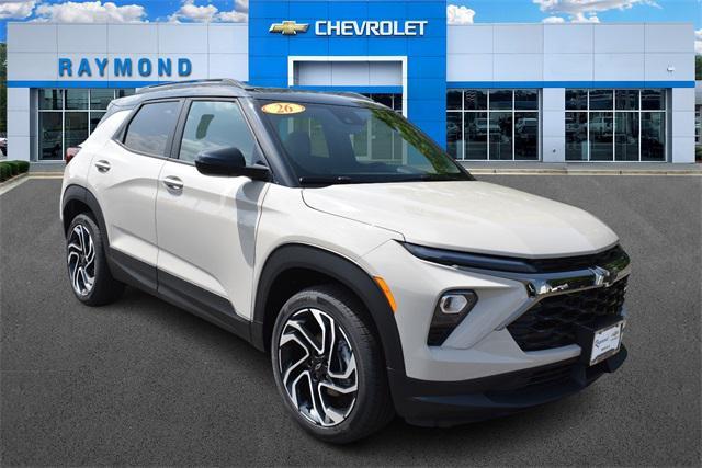 new 2026 Chevrolet TrailBlazer car, priced at $35,120
