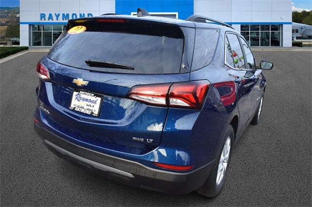 used 2022 Chevrolet Equinox car, priced at $19,998