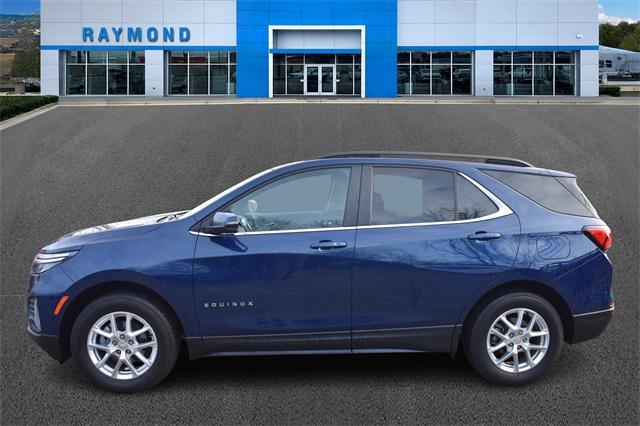 used 2022 Chevrolet Equinox car, priced at $19,998