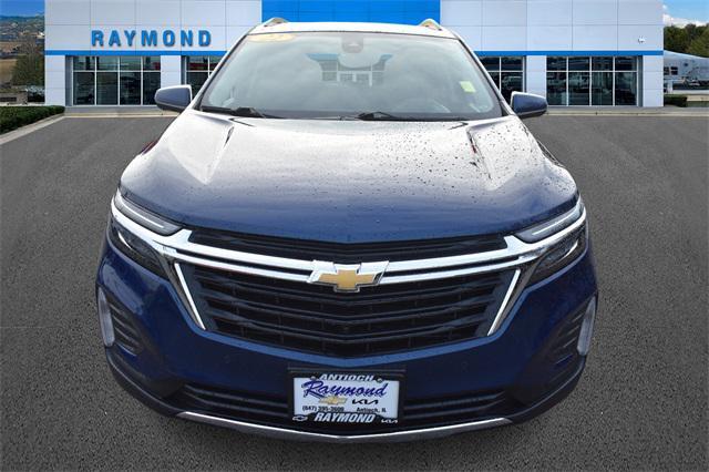 used 2022 Chevrolet Equinox car, priced at $19,998