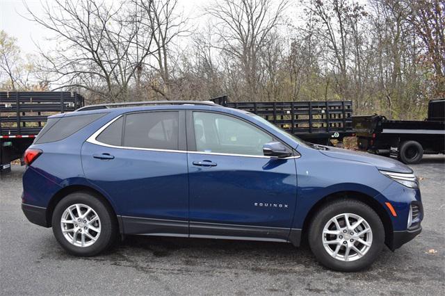 used 2022 Chevrolet Equinox car, priced at $21,998