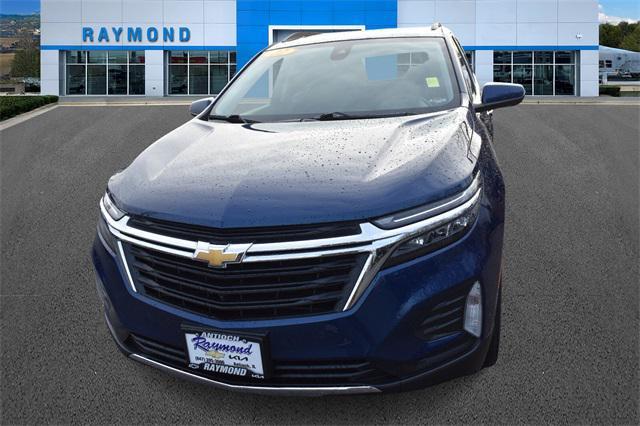 used 2022 Chevrolet Equinox car, priced at $19,998