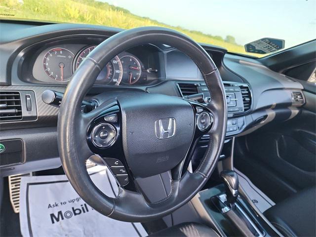 used 2017 Honda Accord car, priced at $16,989