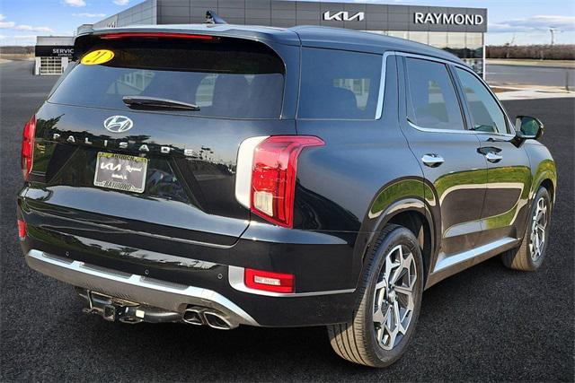 used 2021 Hyundai Palisade car, priced at $36,457