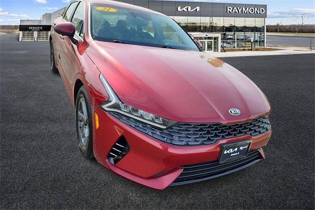 used 2021 Kia K5 car, priced at $17,990