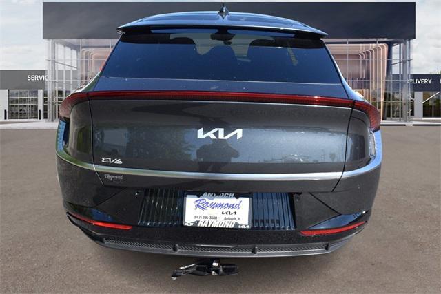 new 2024 Kia EV6 car, priced at $42,190