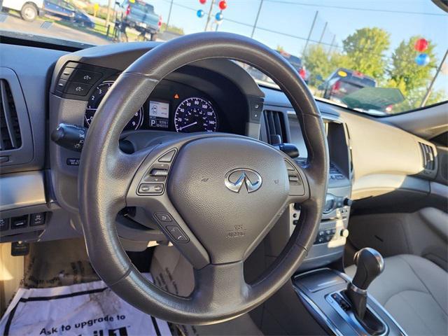 used 2013 INFINITI G37x car, priced at $11,989