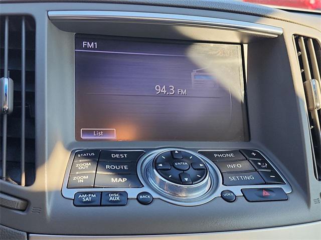 used 2013 INFINITI G37x car, priced at $11,989