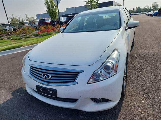 used 2013 INFINITI G37x car, priced at $12,315