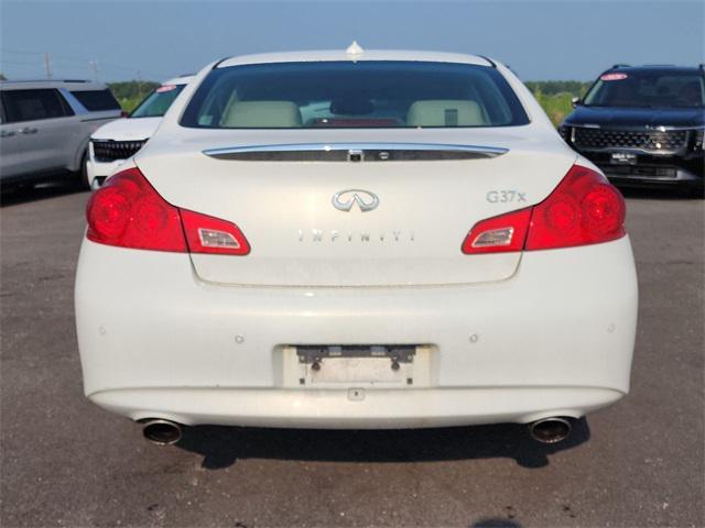 used 2013 INFINITI G37x car, priced at $12,315
