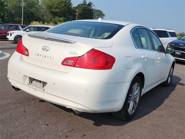 used 2013 INFINITI G37x car, priced at $12,315