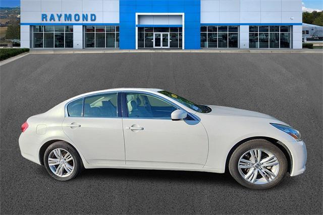 used 2013 INFINITI G37x car, priced at $11,989