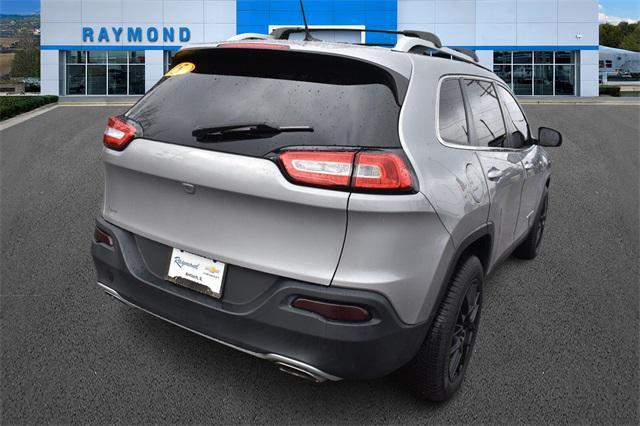 used 2015 Jeep Cherokee car, priced at $10,917