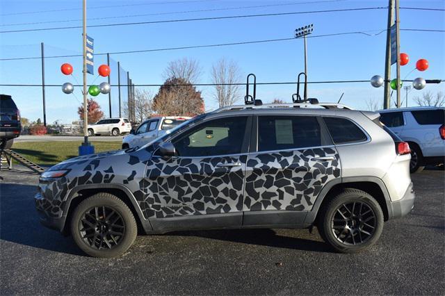 used 2015 Jeep Cherokee car, priced at $11,403