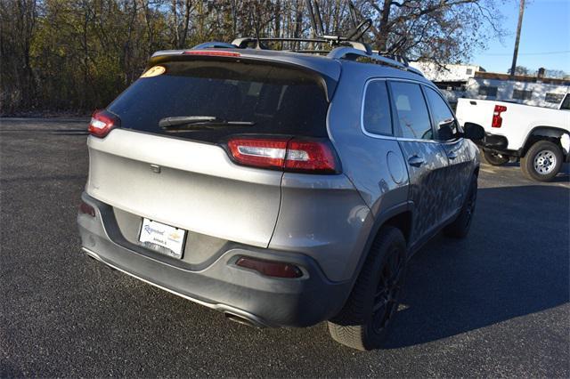 used 2015 Jeep Cherokee car, priced at $11,403