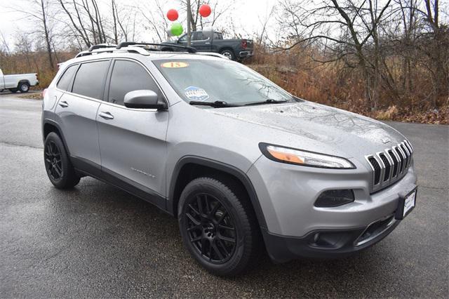 used 2015 Jeep Cherokee car, priced at $10,917