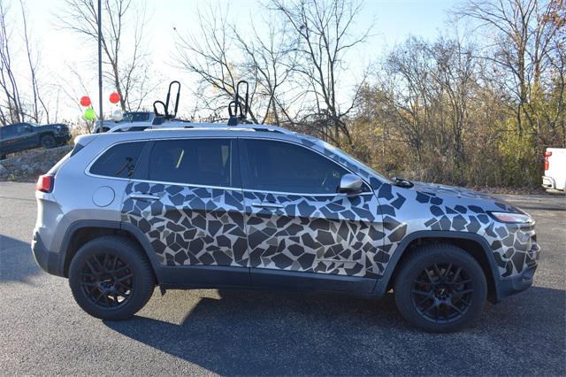 used 2015 Jeep Cherokee car, priced at $11,403