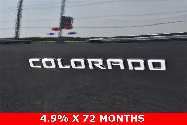 new 2026 Chevrolet Colorado car, priced at $43,968