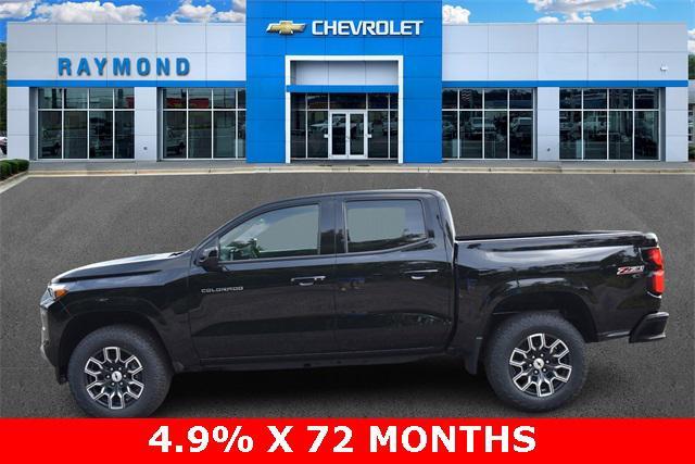 new 2026 Chevrolet Colorado car, priced at $43,968