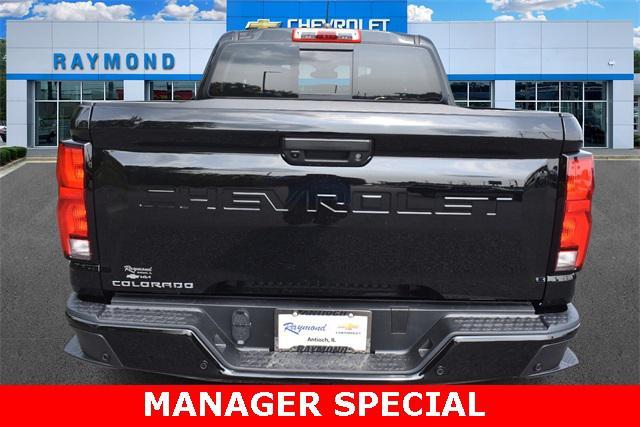 new 2026 Chevrolet Colorado car, priced at $44,233